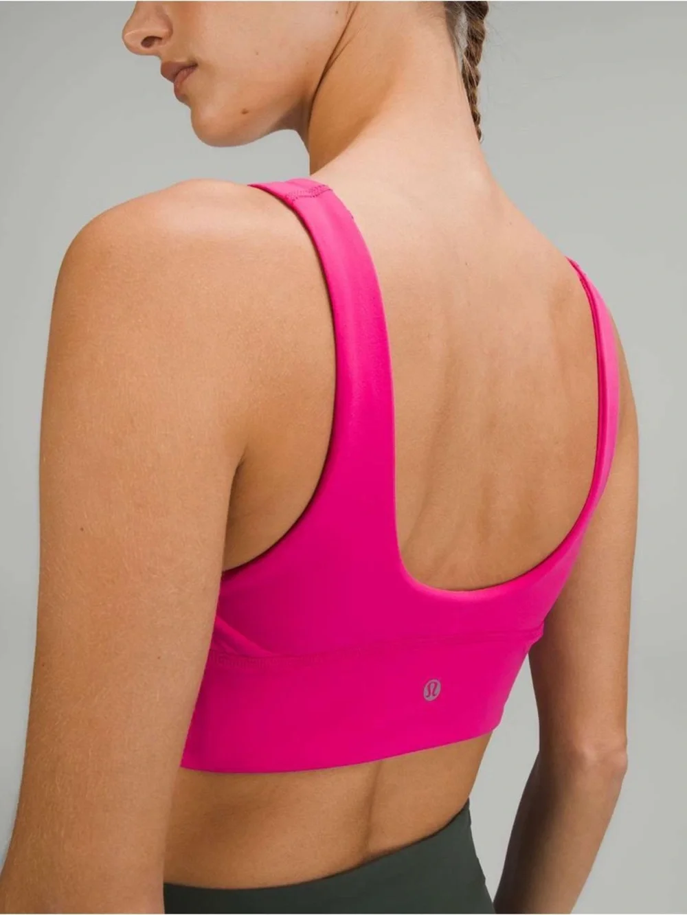 Lululemon Align Reversible Bra *Light Support in Sonic Pink Size 10 - Picture 3 of 6